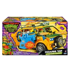 Tortugas Ninja Movie Van de Pizza con Lanzador 89761