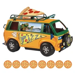 Tortugas Ninja Movie Van de Pizza con Lanzador 89761
