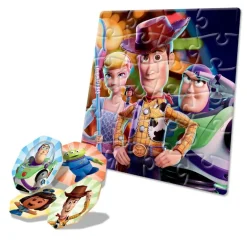 Toy Story Rompecabezas 2 en 1 de Fotorama Juegos de Mesa