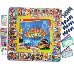 Turista Mexicano, Juegos de Mesa