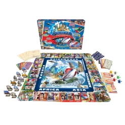 Turista Mundial Clásico, Juegos de Mesa