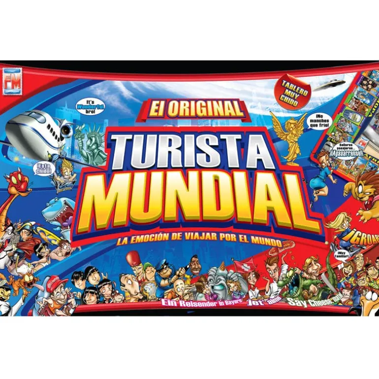 Turista Mundial Grande, Juegos de Mesa