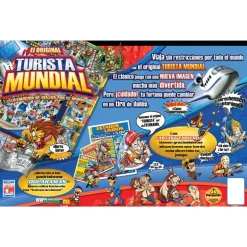 Turista Mundial Grande, Juegos de Mesa