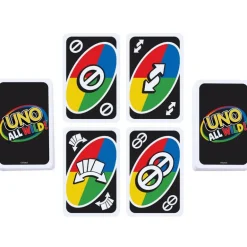 Uno All Wild Juego de Mesa