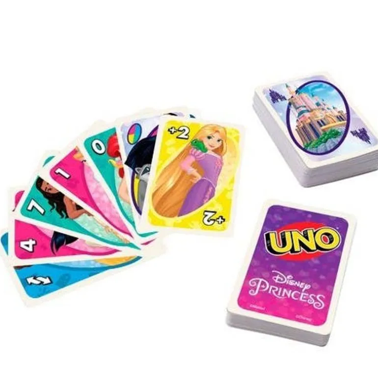 Uno Disney Princesas Juego de Mesa