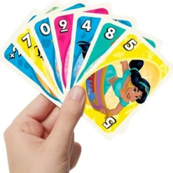 Uno Disney Princesas Juego de Mesa