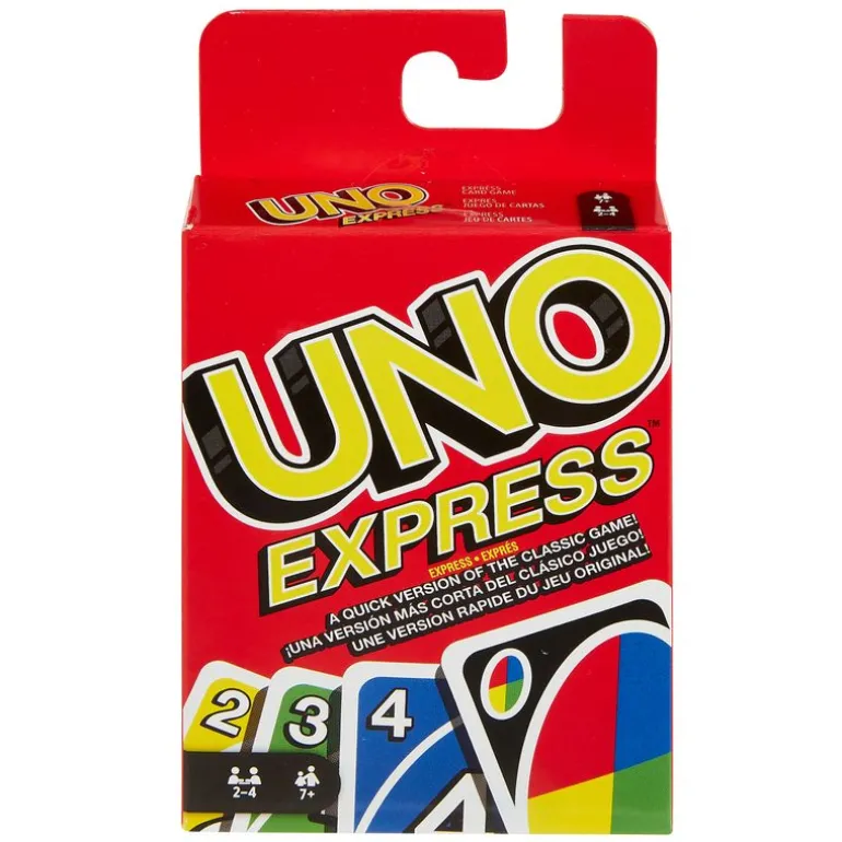 Uno Express Juego de Mesa