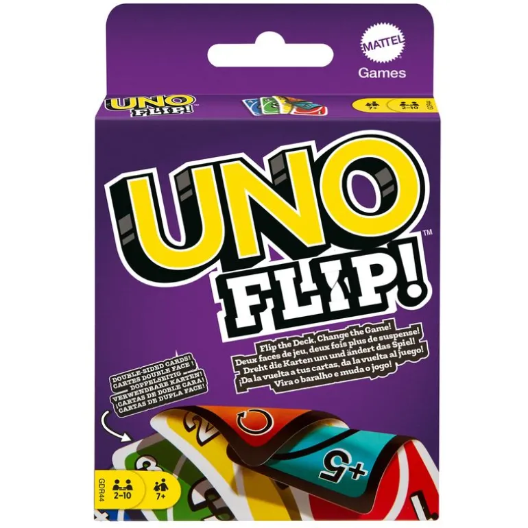 Uno Flip Juego de Mesa