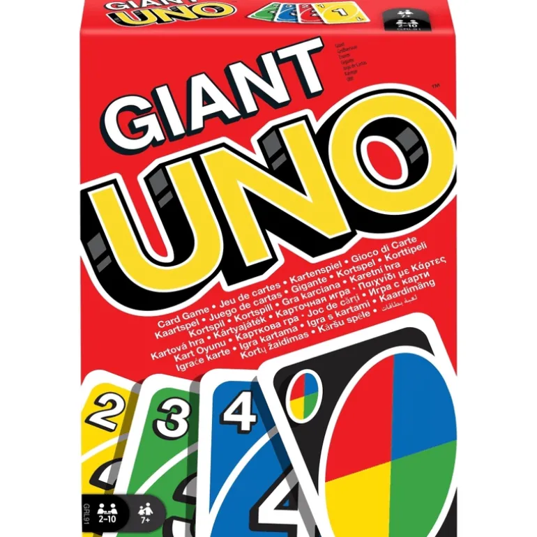 Uno Gigante Juegos de Mesa