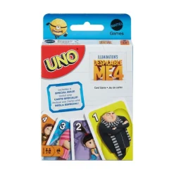 Uno Mi Villano Favorito 4 Juego de Mesa