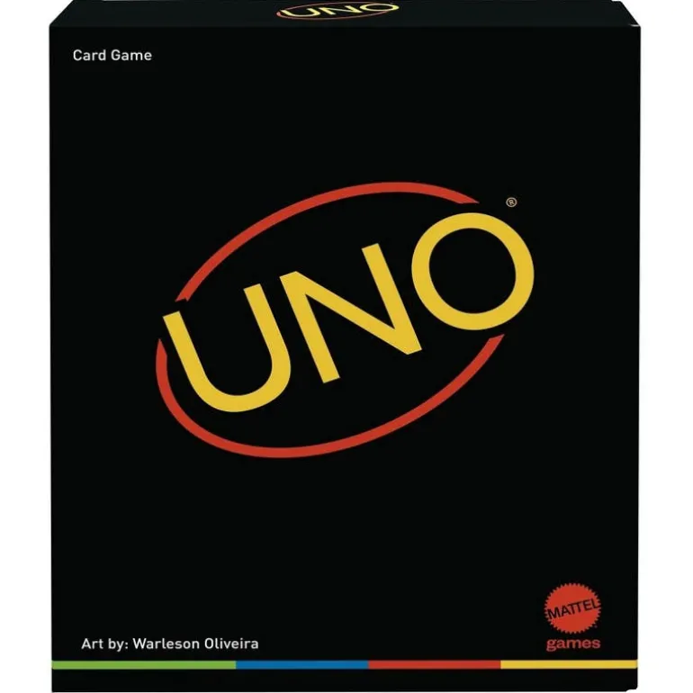 Uno Minimalista Juego de Mesa