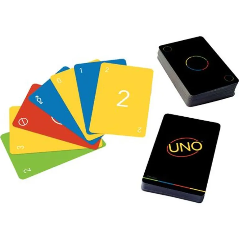 Uno Minimalista Juego de Mesa