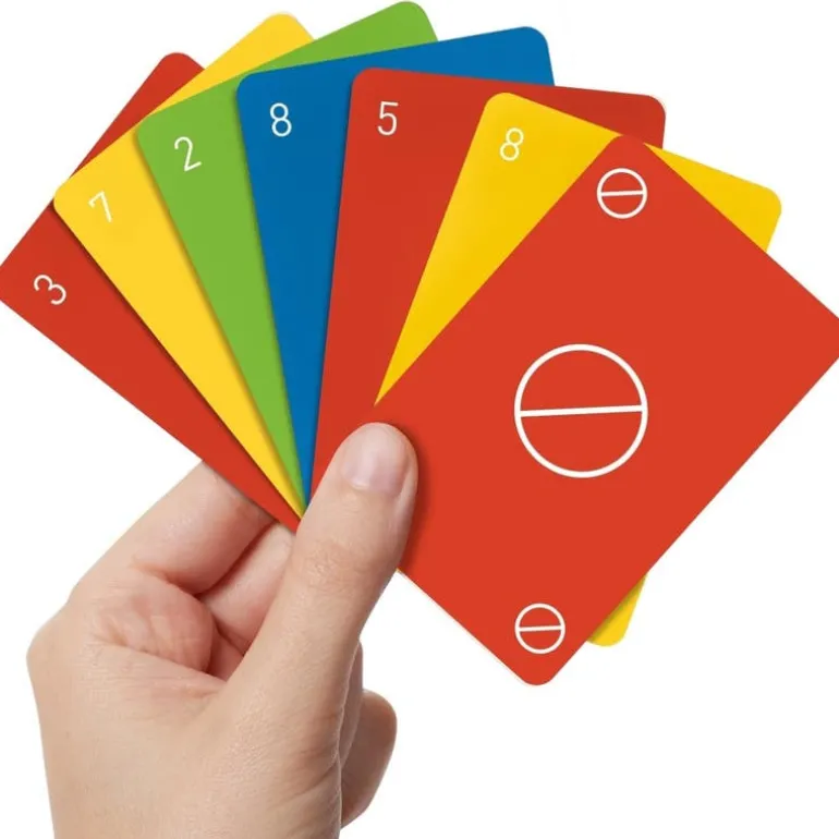 Uno Minimalista Juego de Mesa