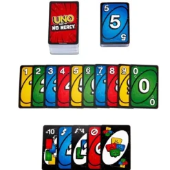 Uno No Mercy Juegos de Mesa