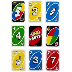 Uno Party Juego de Mesa