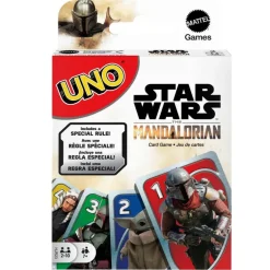 Uno Serie Mandalorian Juegos de Mesa