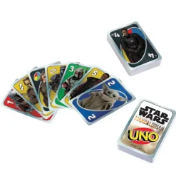 Uno Serie Mandalorian Juegos de Mesa