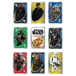 Uno Serie Mandalorian Juegos de Mesa