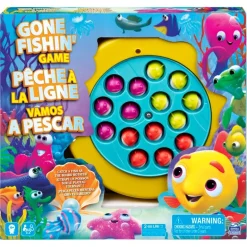 Vamos a Pescar Juego de Mesa