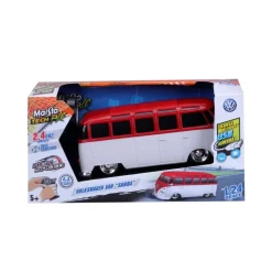 Volkswagen Van Samba Radio Control Escala 1:14