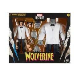 Wolverine Fan Pack Wolverine vs Joe Fix, Marvel Legends F9042