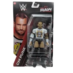 WWE Figura de Acción CM Punk GFT58