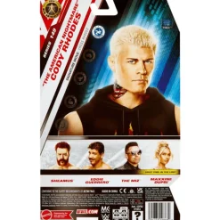 WWE Figura de Acción Cody Rhodes GDF62