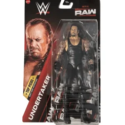 WWE Figura de Acción Undertaker GFT58