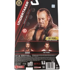 WWE Figura de Acción Undertaker GFT58